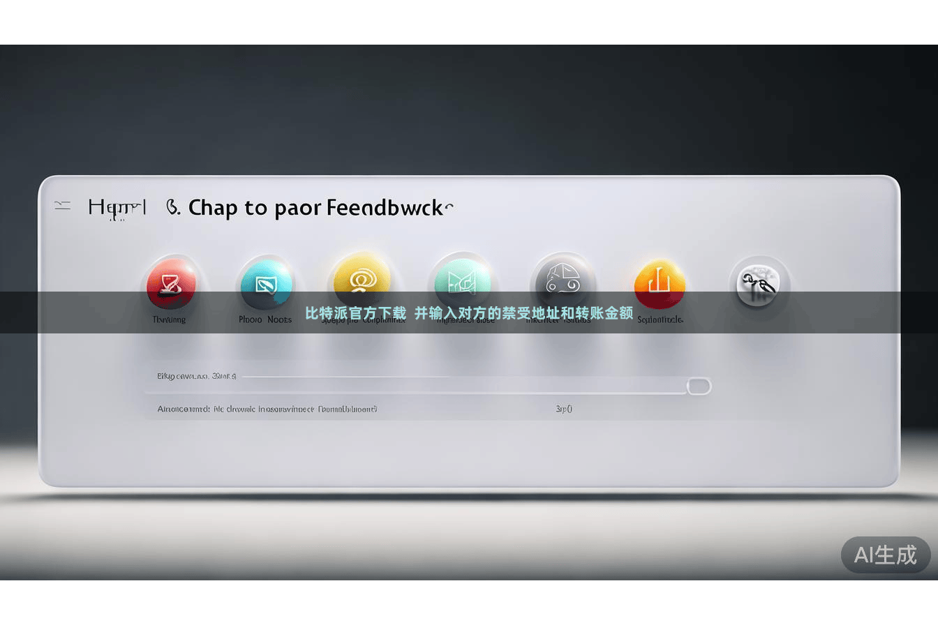 比特派官方下载 并输入对方的禁受地址和转账金额