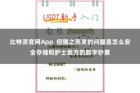 比特派官网App 但随之而来的问题是怎么安全存储和护士我方的数字钞票