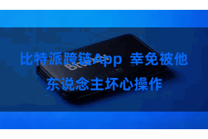 比特派跨链App 幸免被他东说念主坏心操作