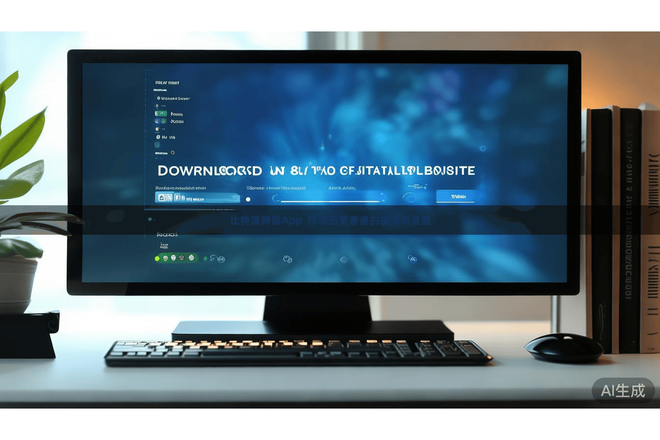 比特派跨链App  作念出更奢睿的投资有贪图