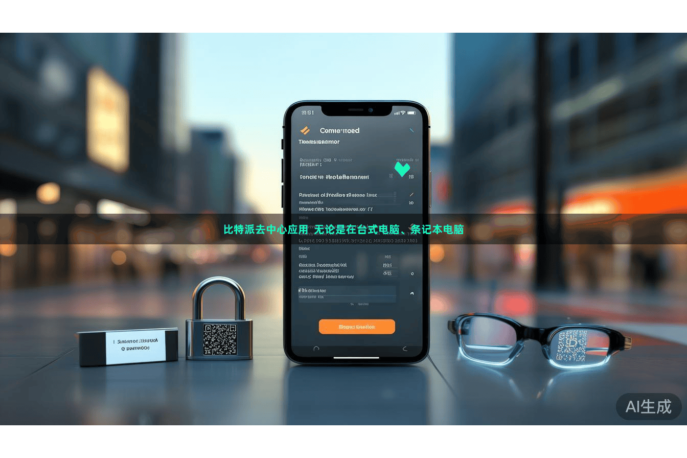 比特派去中心应用  无论是在台式电脑、条记本电脑