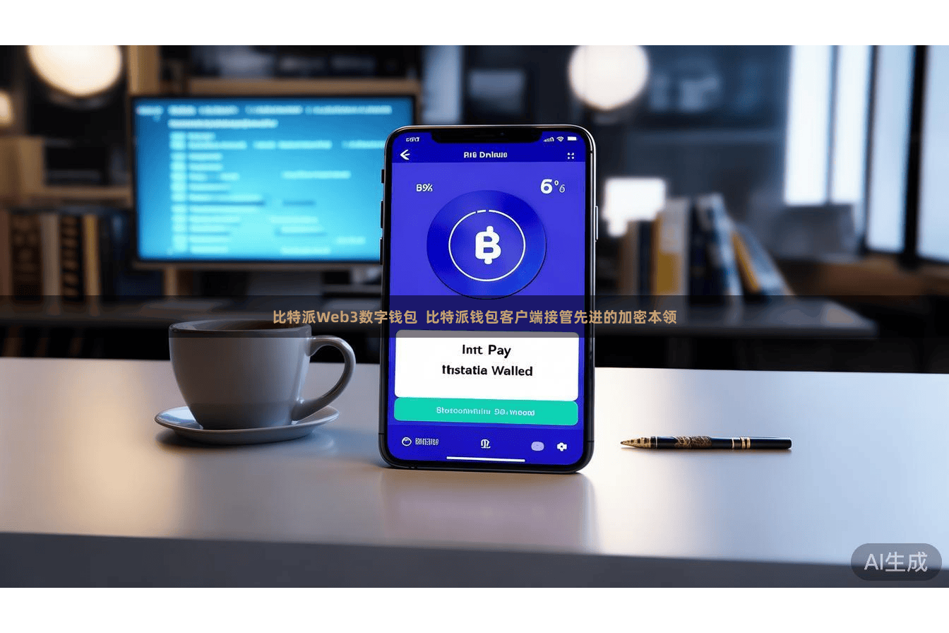 比特派Web3数字钱包  比特派钱包客户端接管先进的加密本领