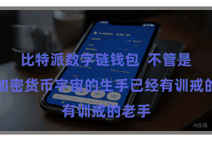 比特派数字链钱包  不管是初入加密货币宇宙的生手已经有训戒的老手