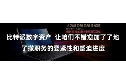 比特派数字资产  让咱们不错愈加了了地了撤职务的要紧性和蹙迫进度