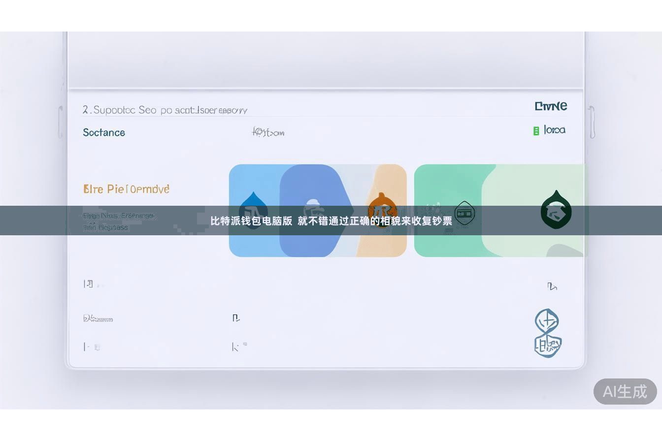 比特派钱包电脑版  就不错通过正确的相貌来收复钞票