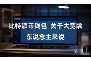 比特派币钱包  关于大宽敞东说念主来说