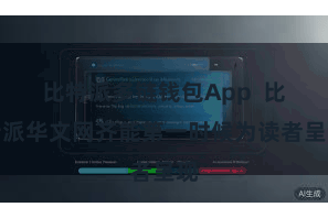 比特派多链钱包App  比特派华文网齐能第一时候为读者呈现